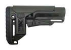 Приклад DLG TBS Tactical PCP (Mil-Spec) с регулируемой щекой, олива - изображение 5