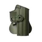 Кобура IMI-Z1140 тактовна полімерна кобура для Heckler & Koch USP Full-Size 9mm/.40 (H&K USP FS) Олива (Olive) - зображення 1