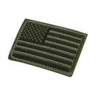 Патч шеврон флаг США Condor US FLAG PATCH 230 Олива (Olive) - изображение 1