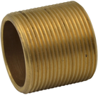 Резьбовое соединение PATTARONI 1 1/2" x 40 мм латунное (F197R005 ...