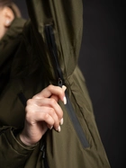 Тактична куртка BEZET Кентавр 6957 S Хакі (ROZ6400181590) - зображення 6