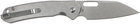 Нож CJRB Pyrite Wharncliffe, AR-RPM9 Steel, Steel handle - изображение 3