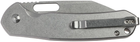 Нож CJRB Pyrite Wharncliffe, AR-RPM9 Steel, Steel handle - изображение 5