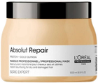 Naprawcza maska L´Oréal Professionnel Série Expert Absolut Repair Gold Quinoa + Protein Masque 500 ml (3474636975433)