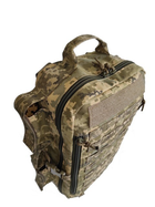 Рюкзак медичний (тактичний) ФармМедАльянс, піксель - зображення 4