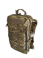 Рюкзак медичний (тактичний) ФармМедАльянс, піксель - зображення 8