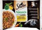 Mokra karma dla dorosłych kotów Sheba Natures w saszetkach mix smaków 4x85 g (4770608263287) - obraz 1