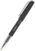 Набор гелевых ручек 12 шт Axent Autographe 0.5 мм Чёрный (AG1007-01-A)