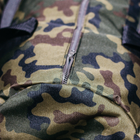 Тактична сумка-баул 100л армійська Оксфорд Камуфляж з кріпленням для каремату та саперної лопати. - зображення 8