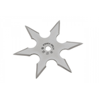 Метательная Звездочка Сюрикен Silver NINJA - изображение 3