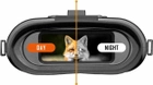 Прибор ночного видения на шлем цифровой Night Vision Nightfох 110R крепление в стиле GoPro - изображение 7