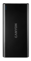 УМБ Canyon Powerbank 10000 mAh PB-106 Black (CNE-CPB1006B) - зображення 1