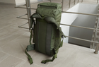 Тактический военный рюкзак для походов Tactic большой армейский рюкзак на 70 литров Олива (ta70-oliva) - изображение 7