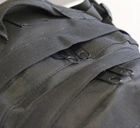 Тактический штурмовой рюкзак Tactic Raid рюкзак военный 40 литров Черный (601-black) - изображение 11