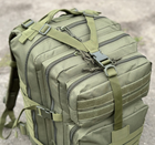 Тактический рюкзак штурмовой Tactic военный рюкзак на 40 литров Олива (Ta40-olive) - изображение 7
