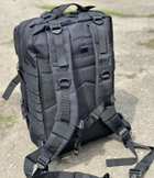 Тактичний рюкзак штурмовий Tactic військовий рюкзак на 40 літрів Чорний (Ta40-black) - зображення 5