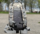Тактичний рюкзак штурмовий Tactic військовий рюкзак на 25 літрів Піксель (ta25-pixel) - зображення 7