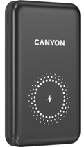 Powerbank Canyon 10000 mAh PB-1001 Czarny (CNS-CPB1001B) - obraz 3