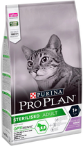 Sucha karma dla dorosłych kotów sterylizowanych Purina pro plan sterilised indyk 1.5 kg (7613033566592) - obraz 1