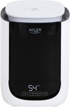 Зволожувач повітря Adler AD 7966 Black/White - зображення 1