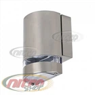 Светильник садово-парковый Horoz Electric Gardenya-3 макс 35Вт 220В GU10 матовый хром IP44(075-010-0003)