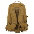 Рюкзак тактичний триденний штурмовий SILVER KNIGHT TY-043 розмір 45х30х15см 21л Колір: Хакі - изображение 3