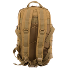 Рюкзак тактичний штурмовий SP-Sport TY-616 розмір 45x27x20см 25л Колір: Хакі - зображення 3