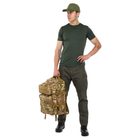 Рюкзак тактичний штурмовий SILVER KNIGHT 1512 розмір 50х36х12см 22л Цвет: Камуфляж Multicam - изображение 6