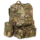 Рюкзак тактичний рейдовий SILVER KNIGHT TY-213 розмір 50х34х15см 26л Цвет: Камуфляж Multicam - изображение 1