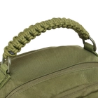 Рюкзак тактичний триденний штурмовий SILVER KNIGHT TY-2236 розмір 43х26х15см 21л Колір: Оливковий - изображение 9