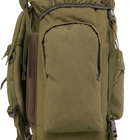 Рюкзак тактический рейдовый SP-Sport ZK-5511 размер 75х35х25см 66л Цвет: Оливковый - изображение 5