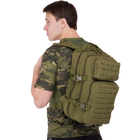 Рюкзак тактический штурмовой SP-Sport TY-616 размер 45x27x20см 25л Цвет: Оливковый - изображение 8