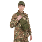 Рюкзак тактический патрульный однолямочный Military Rangers ZK-9102 размер 28x16x10см 5л Цвет: Оливковый - изображение 6