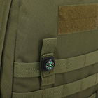 Рюкзак тактичний триденний штурмовий SILVER KNIGHT TY-043 розмір 45х30х15см 21л Оливковий - зображення 8