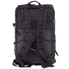 Рюкзак тактический рейдовый SP-Sport ZK-5508 размер 48х28х28см 38л Цвет: Черный - изображение 3