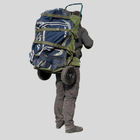 Рюкзак тактичний на колесах RUN SHARABAN UA-03.03 - изображение 8