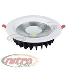 Світильник врізний світлодіодний LED Horoz Electric VANESSA-20 20Вт (~160Вт) 220В 6400K Круглий Білий (016-044-0020)