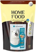 Сухий корм гіпоалергенний Home Food для собак середніх порід Форель з рисом і овочами