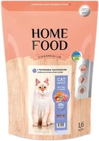 Сухой корм Home Food с чувствительным пищеварением Ягнятина и лосось