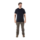 Футболка с коротким рукавом 5.11 Utili-T Crew - Three Pack (3 шт. в комплекте) 5.11 Tactical Dark Navy XL (Темно-синий) Тактическая - изображение 9