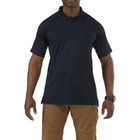 Футболка поло 5.11 Performance Polo - Short Sleeve Synthetic Knit 5.11 Tactical Dark Navy L (Темно-синий) Тактическая