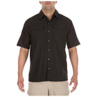 Рубашка з коротким рукавом 5.11 FREEDOM FLEX WOVEN S/S 5.11 Tactical Black, S (Чорний) - зображення 3