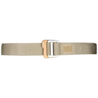 Пояс 5.11 Traverse Double Buckle Belt 5.11 Tactical Sandstone L (Пісок) - зображення 1