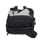 Сумка для прихованого носіння зброї 5.11 2-Banger Bag 5.11 Tactical Black 10x24x7.5 (Чорний) - зображення 4