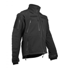 Демісезонна куртка Softshell Plus Sturm Mil-Tec Black 3XL (Чорний) Тактична - зображення 3