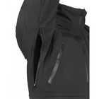 Куртка демисезонная Softshell Sturm Mil-Tec Black 3XL (Черный) Тактическая - изображение 6