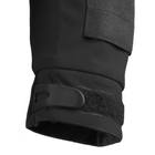 Куртка демисезонная Softshell Sturm Mil-Tec Black 3XL (Черный) Тактическая - изображение 8