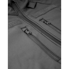 Демісезонна куртка Softshell Plus Sturm Mil-Tec Black 3XL (Чорний) Тактична - зображення 10