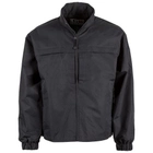 Куртка Tactical Response Jacket 5.11 Tactical Black XS (Черный) - изображение 6