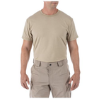 Футболка с коротким рукавом 5.11 Utili-T Crew - 3 шт. в комплекте 5.11 Tactical ACU Tan 2XL (Тан) Тактическая - изображение 5